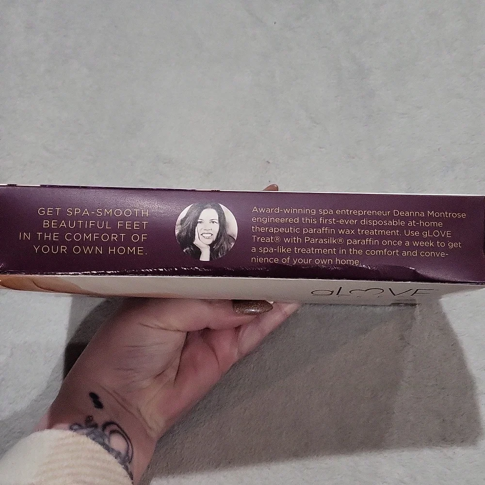 gLOVE Treat Foot Treatment Boots